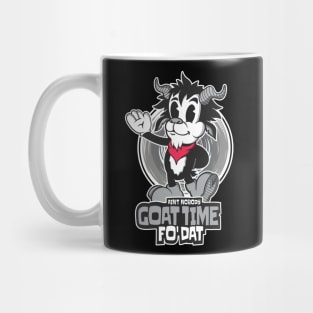 Funny Vintage Goat Ain't Nobody Goat Time Fo' Dat Mug